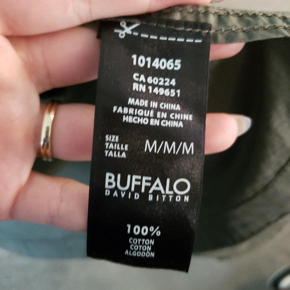 BUFFALO David Bitton Jacket size M - Picture 4 of 4